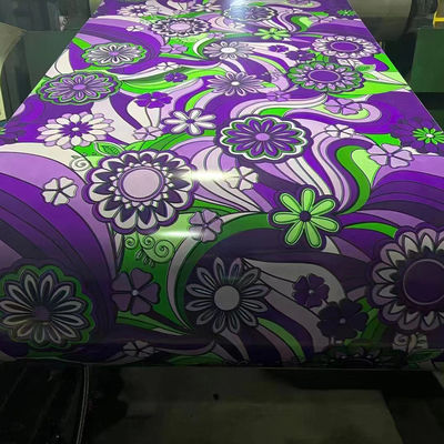0.12-4.0mm PPGI PPGL Color Coated Sheet Plate Prepainted Galvanized Steel Coil with Standard Package and Cutting Sheets