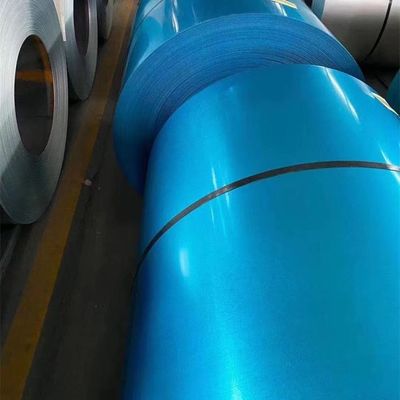 Customized RAL 3003 RAL3004 Color Coated Aluminum Coil with Bending Service in 0.2mm-1.0mm Thickness and Various Grades