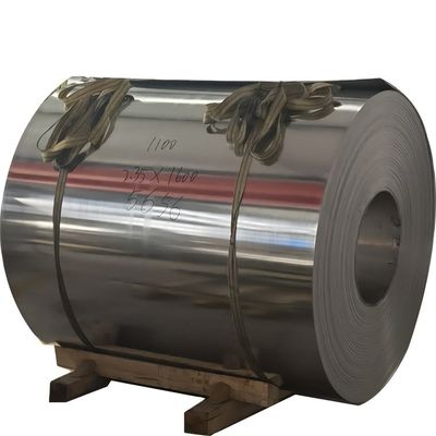 5052 H112 Mirror Reflective Aluminum Coil with ±1% Tolerance and Slightly Oiled Surface