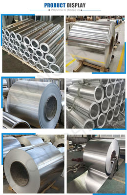 5052 H112 Mirror Reflective Aluminum Coil with ±1% Tolerance and Slightly Oiled Surface
