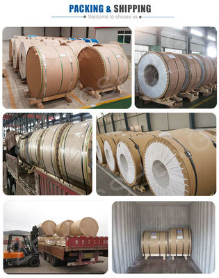 5052 H112 Mirror Reflective Aluminum Coil with ±1% Tolerance and Slightly Oiled Surface
