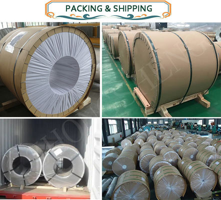 5052 H112 Mirror Reflective Aluminum Coil with ±1% Tolerance and Slightly Oiled Surface