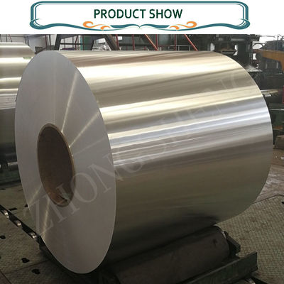 5052 H112 Mirror Reflective Aluminum Coil with ±1% Tolerance and Slightly Oiled Surface