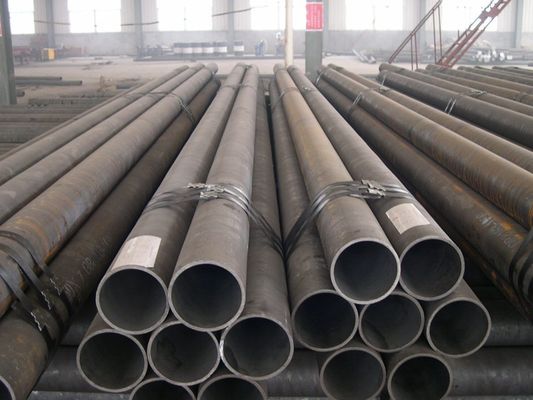 Hot Rolled Cold Rolled Erw Technology A106 A36 Round Carbon Steel Pipe 10 3048 mm Outer Diameter for and Products