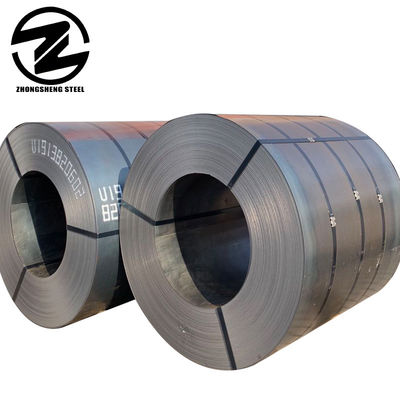 HR Q235b Q345b Steel Plate Hot Rolled Steel Coil for Carbon Steel Grade Q235b Q345b Low Carbon Steel