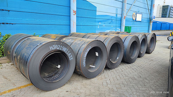 HR Q235b Q345b Steel Plate Hot Rolled Steel Coil for Carbon Steel Grade Q235b Q345b Low Carbon Steel