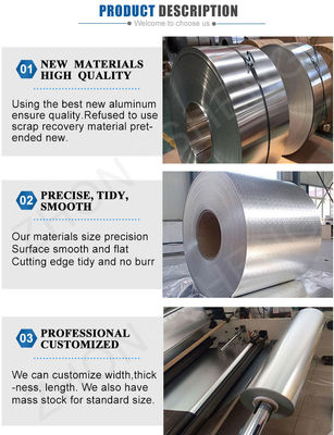 1200 Aluminum Coil with Regular Spangle Galvanized Coated Surface and 0.3mm 1.0mm 0.8mm Thickness