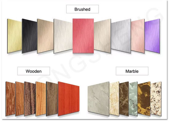 Prime 55% Aluminum Zinc Hot Dip Coils with Golden Aluminum Mirror Finish and Gray Beige Embossed Design in O H112 Temper