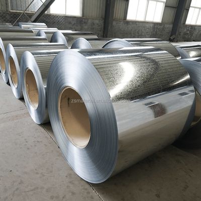 Cutting Sheets Regular Spangle G40 G60 G90 Galvanized Iron Sheet Galvanized Gi Steel Coils with Slightly Oiled Surface