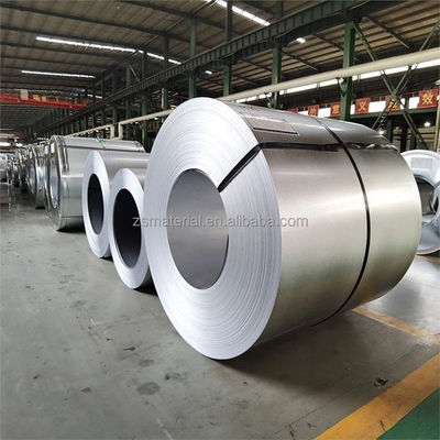 Cutting Sheets Regular Spangle G40 G60 G90 Galvanized Iron Sheet Galvanized Gi Steel Coils with Slightly Oiled Surface