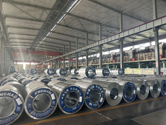 Cutting Sheets Regular Spangle G40 G60 G90 Galvanized Iron Sheet Galvanized Gi Steel Coils with Slightly Oiled Surface