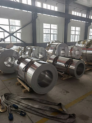 3105 1100 Aluminum Coil Bending Processing Service for Customized Length and 0.25mm 0.35mm 1.0mm Thickness