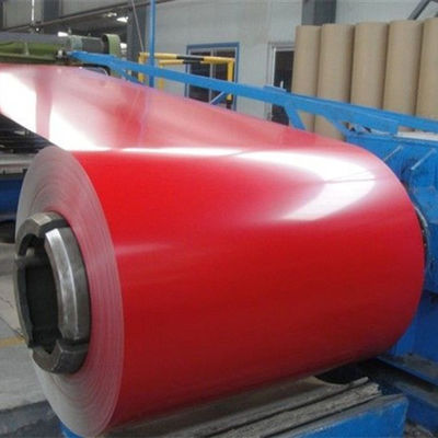 600-1500mm Width Color Coated PPGI Coil Made of Galvanized Steel DX51D PPGI/PPGL Coil 0.15-1.5mm Thickness with Standard