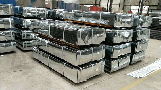 1800-2000MM Length SNI Certified Roof Iron Sheets with Color Coated Surface and 28 Gauge Thickness ASTM Product
