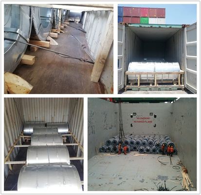 All RAL Color PPGI White Code RAL 9016 Prepainted Galvanized Steel Coil 0.4mm PPGI Color Coated DX51D Z/SGCC/DC01 Z/DC51D Z