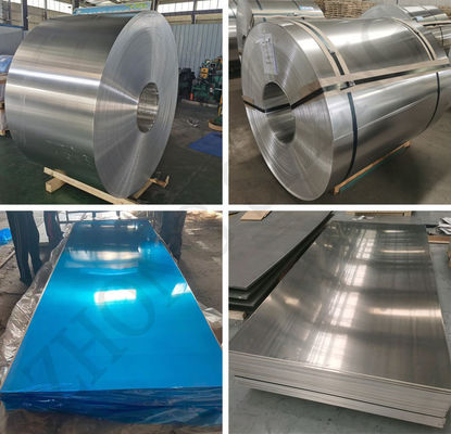 Technique Cold Rolled 3003 6061 Prime 0.12mm 0.14mm 0.16mm Thickness Aluminum Steel Coil with GS Certificate