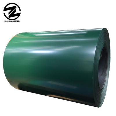 Color Coated Steel Prepainted Galvanized Steel Coils with Punching Processing Service and Standard Package from Ppgi Coil