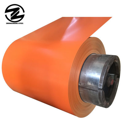 Color Coated Steel Prepainted Galvanized Steel Coils with Punching Processing Service and Standard Package from Ppgi Coil