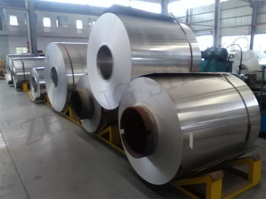 3102 3105 Mirror Reflective Aluminum Coil with Regular Spangle and Slightly Oiled at Best