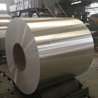 3102 3105 Mirror Reflective Aluminum Coil with Regular Spangle and Slightly Oiled at Best