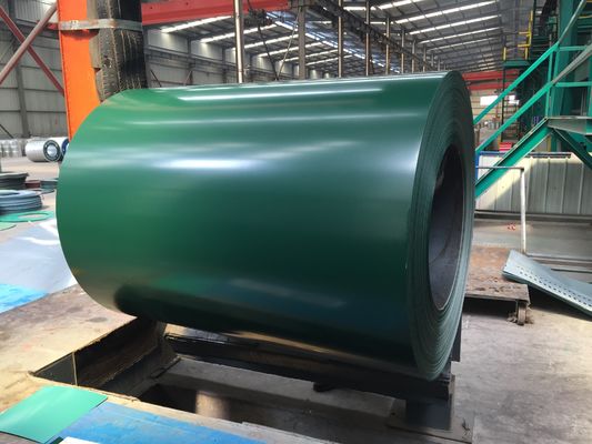 Color Coated Steel Prepainted Galvanized Steel Coils with Punching Processing Service and Standard Package from Ppgi Coil