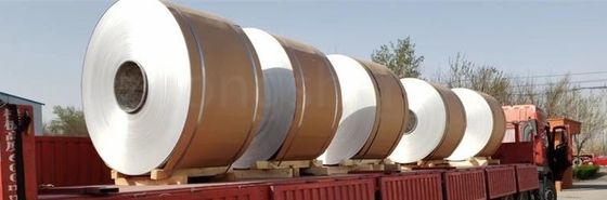 3102 3105 Mirror Reflective Aluminum Coil with Regular Spangle and Slightly Oiled at Best
