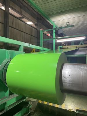 Color Coated Steel Prepainted Galvanized Steel Coils with Punching Processing Service and Standard Package from Ppgi Coil