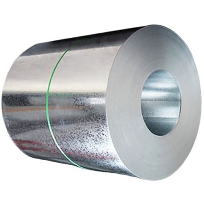 Regular Spangle 0.1-3mm 60g 90g Hot Dip DX51d Z275 Galvanized Steel Coil A572 Grade 50 with Wide Range of Applications