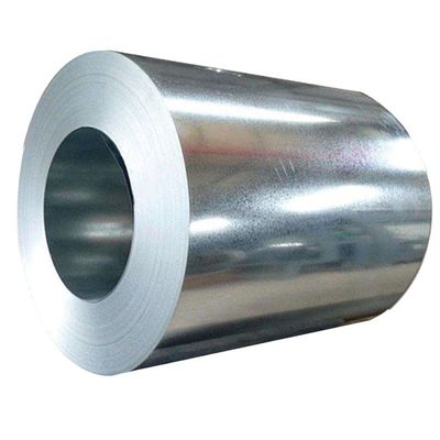 Regular Spangle 0.1-3mm 60g 90g Hot Dip DX51d Z275 Galvanized Steel Coil A572 Grade 50 with Wide Range of Applications