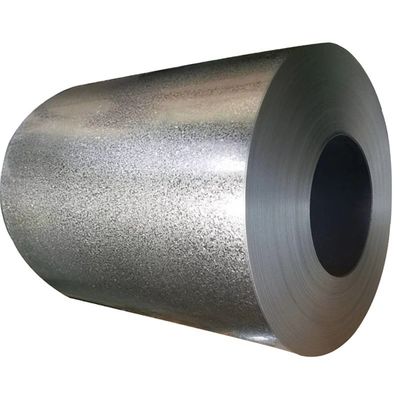 Regular Spangle 0.1-3mm 60g 90g Hot Dip DX51d Z275 Galvanized Steel Coil A572 Grade 50 with Wide Range of Applications