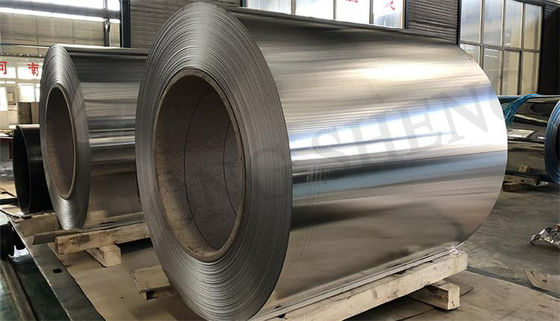0.8 mm Thick Aluminum Sheet Coil for Packaging Mid Hardness ASTM 8011 Best Seller