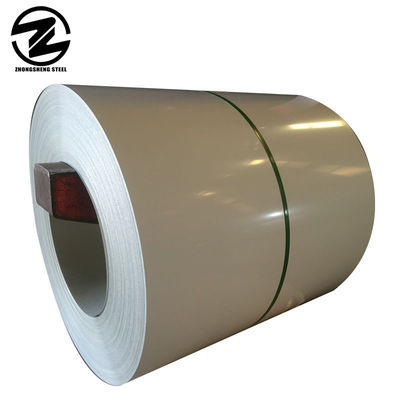 ASTM/AISI/SGCC/CGCC/TDC51DZM/TDC52DTS350GD/TS550GD/DX51D Z Q195-q345 White PPGI Coils For Iraqi Market Standard Package