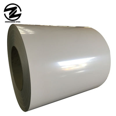ASTM/AISI/SGCC/CGCC/TDC51DZM/TDC52DTS350GD/TS550GD/DX51D Z Q195-q345 White PPGI Coils For Iraqi Market Standard Package