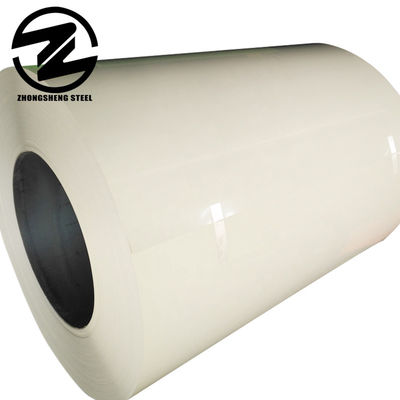 ASTM/AISI/SGCC/CGCC/TDC51DZM/TDC52DTS350GD/TS550GD/DX51D Z Q195-q345 White PPGI Coils For Iraqi Market Standard Package