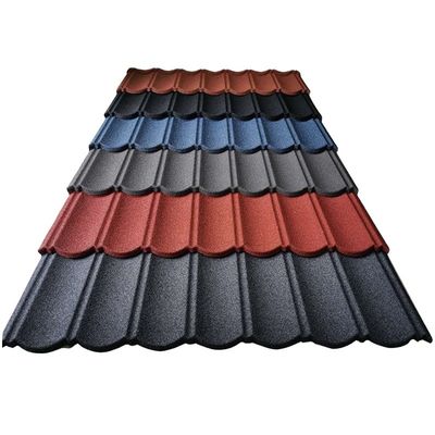 Term FOB CIF CFR Stone Coated Metal Roof Tile Sheet Width at Request Aluminium Zinc Roofing Materials