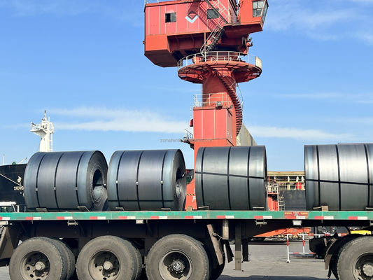  Recommended Chinese Hr Steel Coils / Hot Rolled Coils / Hrc with 3-5 Tons Coil Weight and Length As Your Request
