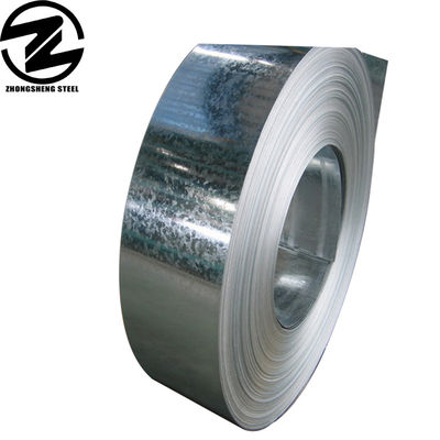 Z81-Z120 Coating Steel Coil for Big Spangle Galvanized ASTM A653 GL Zinc Coated Metal Sheet Roll Strips in Coils and Strips