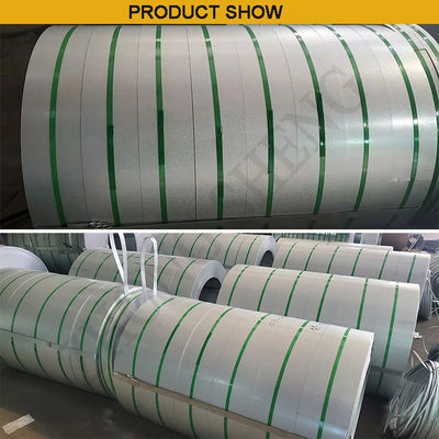 Z275 1060 1100 3003 3102 Galvalume 55% Steel Coil with Tolerance ±1% and Thickness 0.018mm-1.5mm
