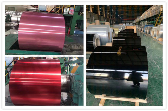 Aluminum Coil for 100-200mm Width and Grade 1060/1100/3003/3102/3105/3004etc