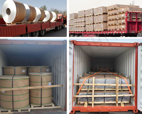 Aluminum Coil for 100-200mm Width and Grade 1060/1100/3003/3102/3105/3004etc