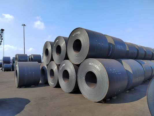 1mm Thickness Prime S235JR HRC Hot Rolled Carbon Steel Sheet In Coils with CE Certificate and Processing Service