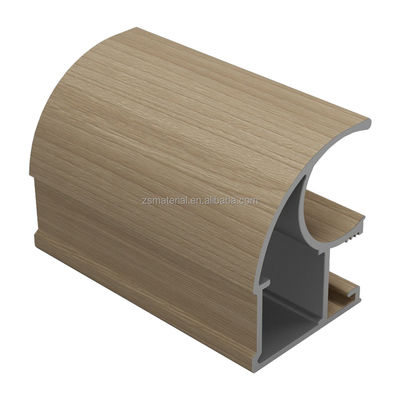 Customizable Lightweight Strength Aluminum Profiles for Window Door and Industrial Applications Skin Pass Yes Tolerance ±1%