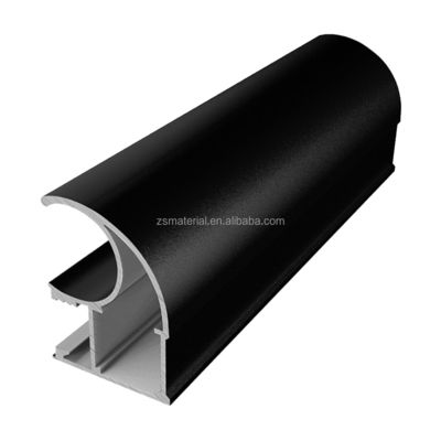 Customizable Lightweight Strength Aluminum Profiles for Window Door and Industrial Applications Skin Pass Yes Tolerance ±1%