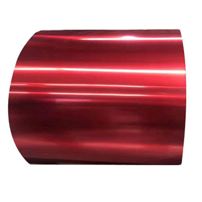 O-H112 Temper PPGI/PPGL Coil Multi-Colored Aluminum Suitable for Construction Electronics and Art Projects