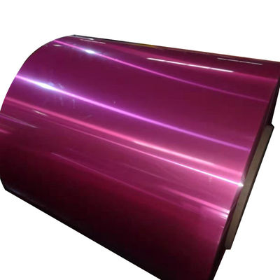 O-H112 Temper PPGI/PPGL Coil Multi-Colored Aluminum Suitable for Construction Electronics and Art Projects