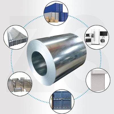 ASTM/AISI/SGCC/CGCC/TDC51DZM/TDC52DTS350GD/TS550GD/DX51D Z High Strength Galvanized Steel Coil with SONCAP Certificate