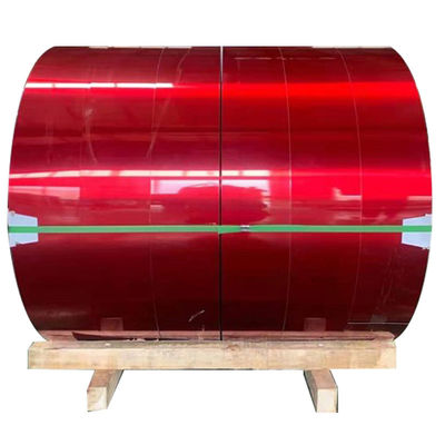 O-H112 Temper PPGI/PPGL Coil Multi-Colored Aluminum Suitable for Construction Electronics and Art Projects