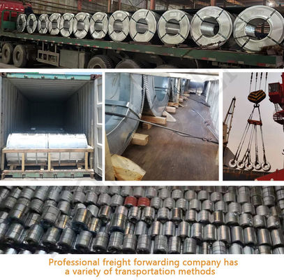 ASTM/AISI/SGCC/CGCC/TDC51DZM/TDC52DTS350GD/TS550GD/DX51D Z High Strength Galvanized Steel Coil with SONCAP Certificate