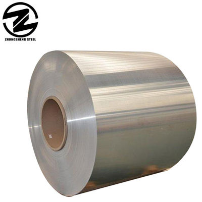 Hot Rolled 5005 6063 1085 H18 Mirror Aluminum Coil Manufacturers Alloy Coil with ASTM Standard and Coating AZ10-AZ29