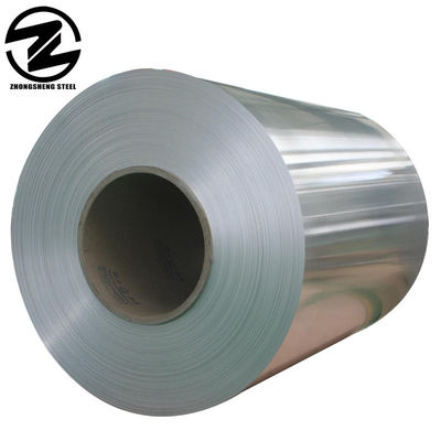 Hot Rolled 5005 6063 1085 H18 Mirror Aluminum Coil Manufacturers Alloy Coil with ASTM Standard and Coating AZ10-AZ29
